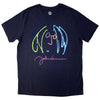 John Lennon Self Portrait Full Colour [T-Shirt] by Rock Band Apparel