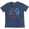 John Lennon Self Portrait Full Colour [T-Shirt] by Rock Band Apparel