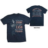 Johnny Cash All Star Tour [T-Shirt] by Rock Band Apparel