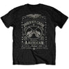 Johnny Cash American Rebel [T-Shirt] by Rock Band Apparel