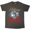 Johnny Cash Gallop [T-Shirt] by Rock Band Apparel