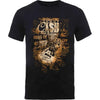 Johnny Cash Guitar Song Titles [T-Shirt] by Rock Band Apparel