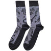 Johnny Cash Guitars 'n Guns [Socks] by Rock Band Apparel