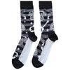 Johnny Cash Guitars 'n Guns [Socks] by Rock Band Apparel