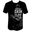 Johnny Cash Man Comes Around [T-Shirt] by Rock Band Apparel