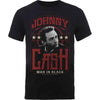 Johnny Cash Man In Black [T-Shirt] by Rock Band Apparel