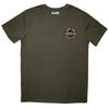 Johnny Cash Mini American Rebel Logo [T-Shirt] by Rock Band Apparel