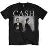 Johnny Cash Mug Shot [T-Shirt] by Rock Band Apparel