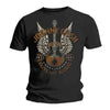 Johnny Cash Outlaw [T-Shirt] by Rock Band Apparel