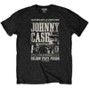 Johnny Cash Prison Poster [T-Shirt] by Rock Band Apparel