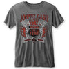 Johnny Cash Ring of Fire [T-Shirt] by Rock Band Apparel