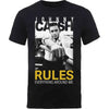 Johnny Cash Rules Everything [T-Shirt] by Rock Band Apparel