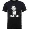 Johnny Cash Straight Stare [T-Shirt] by Rock Band Apparel