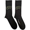 Johnny Cash Text Logo [Socks] by Rock Band Apparel