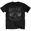 Johnny Cash Walk The Line [T-Shirt] by Rock Band Apparel