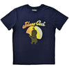 Johnny Cash Walking Guitar [T-Shirt] by Rock Band Apparel