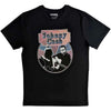 Johnny Cash Walking Guitar & Front On [T-Shirt] by Rock Band Apparel