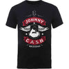 Johnny Cash Winged Guitar [T-Shirt] by Rock Band Apparel