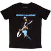 Johnny Ramone Ripped Denim [T-Shirt] by Rock Band Apparel