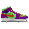 "Joker" Jordan 1 Retro Cleats by Stadium Custom Kicks