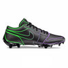 "Joker Nights” Jordan 1 Vapor Edge Low Cleats by Stadium Custom Kicks