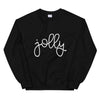 Jolly Sweatshirt by Adorb Custom Tees