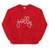 Jolly Sweatshirt by Adorb Custom Tees