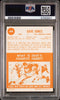 Graded 1963 Topps Dave Deacon Jones #44 Rookie RC Football Card PSA 6 EX-MT