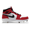 "Chicago" Jordan 1 Retro Cleats by Stadium Custom Kicks
