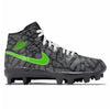 "Green Reaper" Jordan 1 Retro MCS Cleats by Stadium Custom Kicks