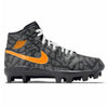 "Blaze Ops" Jordan 1 Retro MCS Cleats by Stadium Custom Kicks