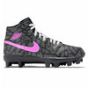 "Electric Rose" Jordan 1 Retro MCS Cleats by Stadium Custom Kicks