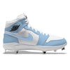"UNC" Jordan 1 Retro Cleats by Stadium Custom Kicks
