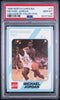 Graded 1989 North Carolina Collegiate Collection Michael Jordan #17 Basketball Card PSA 10 Gem Mint