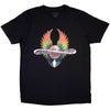 Journey Tie-Dye Wings [T-Shirt] by Rock Band Apparel