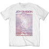 Joy Division Space - Unknown Pleasures Gradient [T-Shirt] by Rock Band Apparel