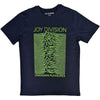 Joy Division Unknown Pleasures FP [T-Shirt] by Rock Band Apparel
