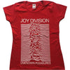 Joy Division Unknown Pleasures [T-Shirt] by Rock Band Apparel