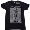 Joy Division Unknown Pleasures White On Black [T-Shirt] by Rock Band Apparel