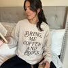 Bring Me Coffee And Books by Ivy + Cloth