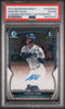 Graded 2023 Topps Bowman Draft Hunter Haas #CDAHHA Chrome Prospects Auto Rookie RC Baseball Card PSA 6
