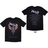 Judas Priest Angel Of Retribution Tracklist [T-Shirt] by Rock Band Apparel