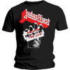 Judas Priest Breaking The Law [T-Shirt] by Rock Band Apparel