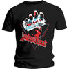 Judas Priest British Steel Hand Triangle [T-Shirt] by Rock Band Apparel