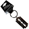 Judas Priest British Steel Razor Blade [Keychain] by Rock Band Apparel