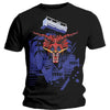 Judas Priest Defenders Blue [T-Shirt] by Rock Band Apparel