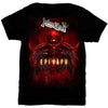 Judas Priest Epitaph Red Horns [T-Shirt] by Rock Band Apparel