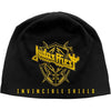 Judas Priest Invincible Shield JD Print [Beanie] by Rock Band Apparel