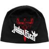 Judas Priest Logo & Fork [Hat] by Rock Band Apparel
