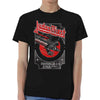 Judas Priest Silver and Red Vengeance [T-Shirt] by Rock Band Apparel